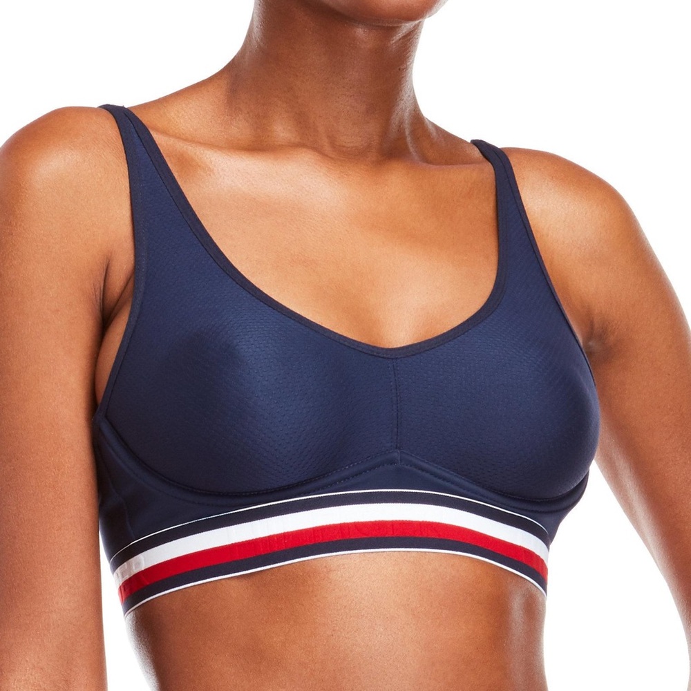 Tommy Hilfiger-NWT Lounge Rocket Wire Bralette - Picture 4 of 5